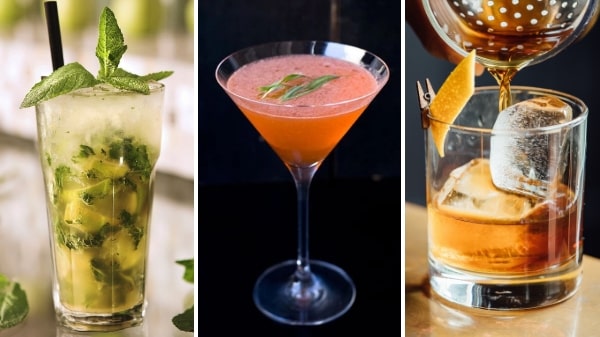 Drinks Whiz: Create your own cocktails with these four delicious recipes