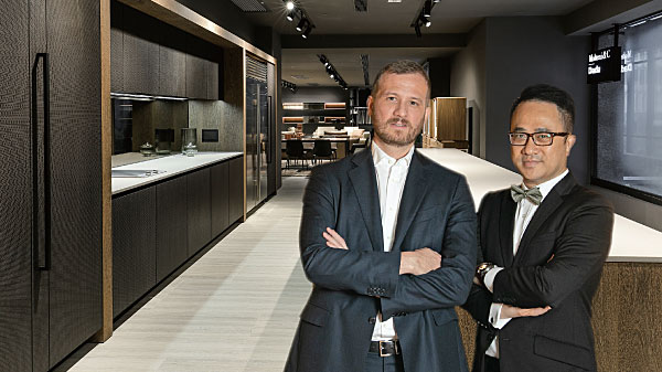 Molteni&C / DADA unveils brand new showroom in the heart of Wan Chai