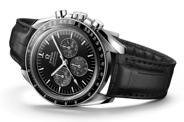 Omega Speedmaster Moonwatch 321 Platinum launched on 50th anniversary of moon landing