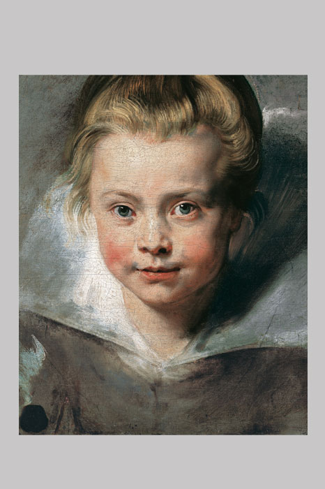 LGT Peter Paul Rubens, “Portrait of Clara Serena Rubens,” c. 1616 © LIECHTENSTEIN. The Princely Collections, Vaduz-Vienna