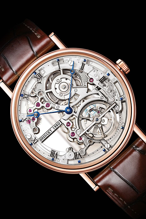 Skeleton dial watches - Breguet's Classique Tourbillon Extra-Plat Squelette 5395