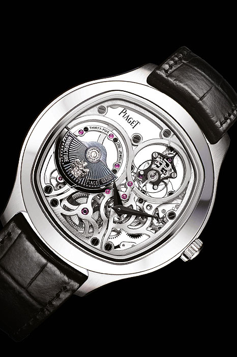 Skeleton dial watches - Piaget's Emperador Coussin 1270S