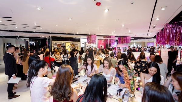 Beauty bonanza as DFS’ First Class Beauty campaign takes off
