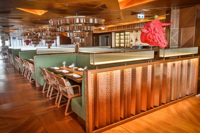 37 Steakhouse & Bar interiors