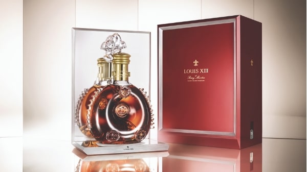 Drink to the future: Toast to Louis XIII new coffret with smart decanter