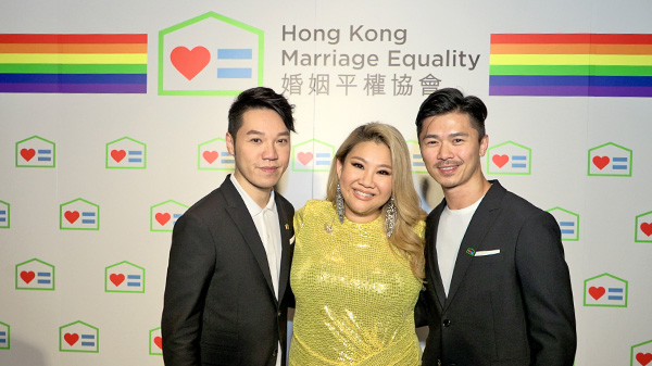 An evening of celebration for the LGBTQI+ community at the luxurious St. Regis