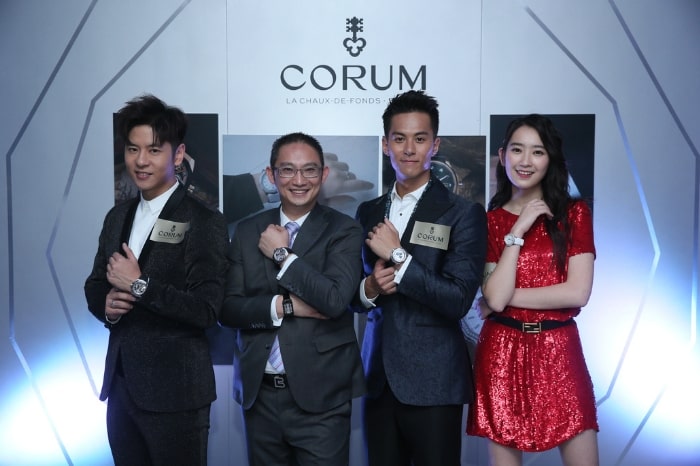Alfred Hui, Soon Boon Chong, Kevin Chu and Ashley Lam