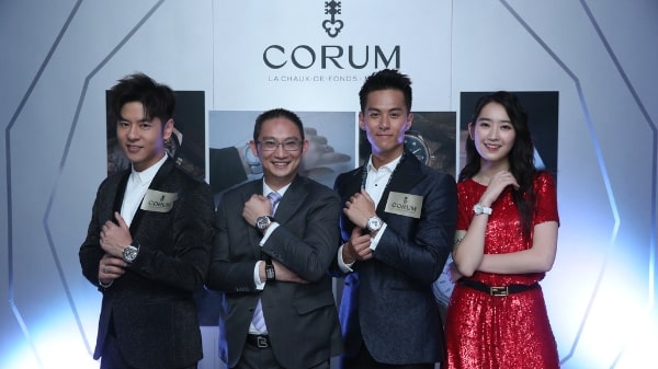 The eye-catching watches of CORUM’s new 2019 Admiral Collection