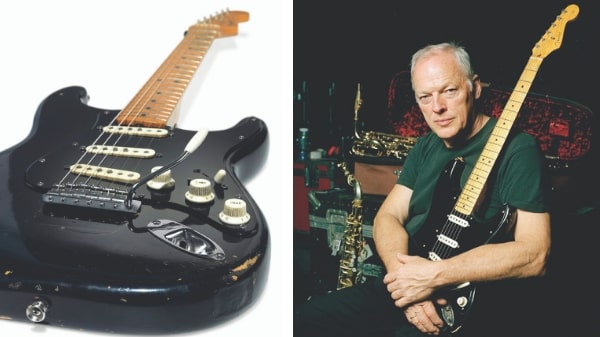 David Gilmour of Pink Floyd sells personal guitar collection