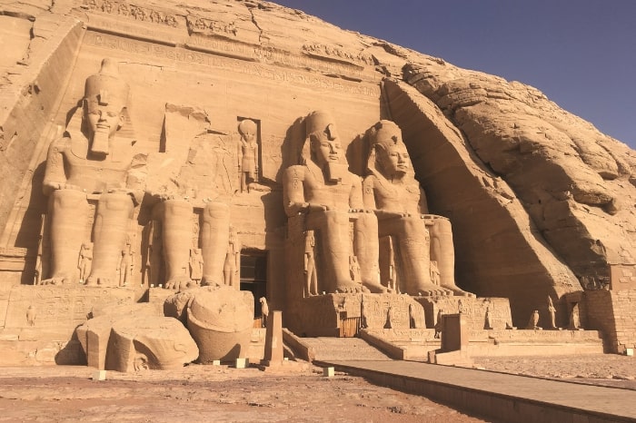 Flawed restorations - Abu Simbel