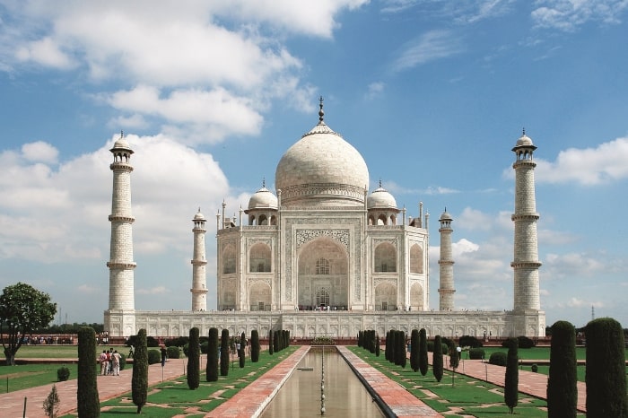 Flawed restorations - Taj Mahal