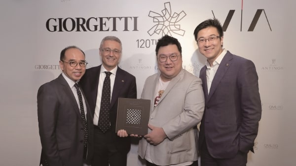 Giorgetti partners with ViA to host sumptuous 120th anniversary celebration