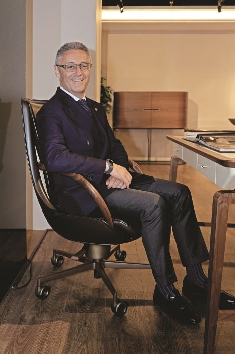 Giovanni del Vecchio, CEO of Giorgetti