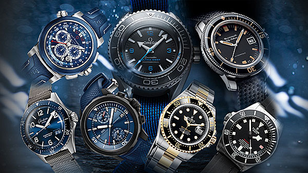 Latest dive watches
