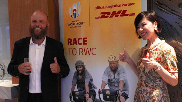 Race to RWC Hosts an Evening of Chairty Inside the Kerry Hotel