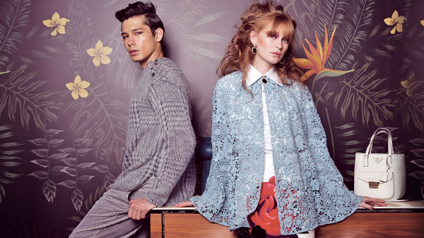 Heat up your wardrobe with these retro styles from distant days