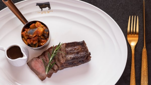 37 Steakhouse & Bar: Sumptuous steaks and stunning vistas atop The Peak