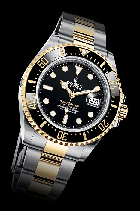 Rolex's Oyster Perpetual Sea-Dweller