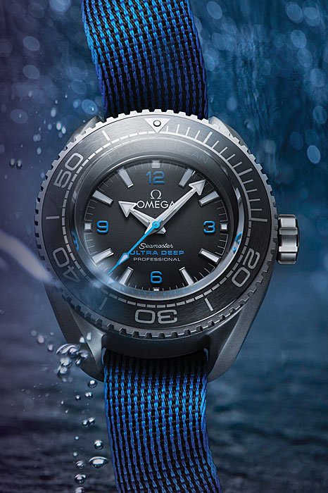 Seamaster Planet Ocean Ultra Deep Professional by Omega
