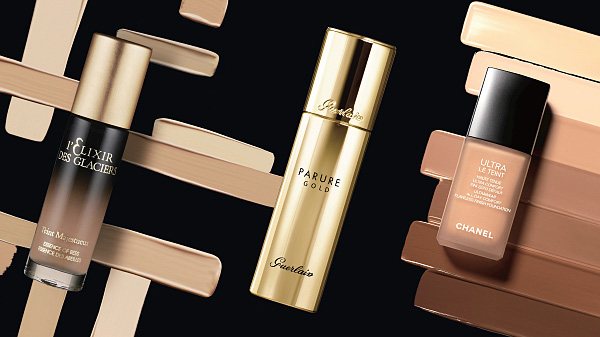 Foundation Care: Our favourite three foundations to mask Autumn dryness
