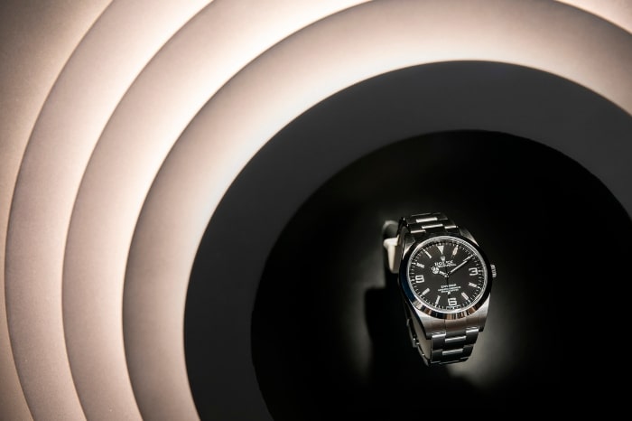 A Watch Born to Explore highlights Rolex's Explorer watch