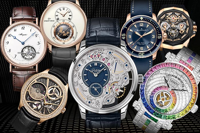 Salon de TE World Brand Piazza watches