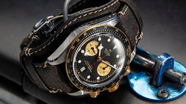 Tudor Black Bay Chrono Steel and Gold