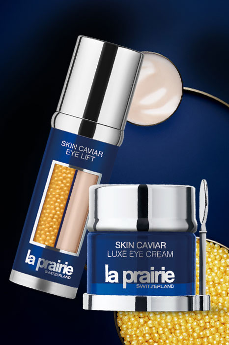 Eye Creams - La Prairie Skin Caviar Eye Lift and Skin Caviar Luxe Eye Cream