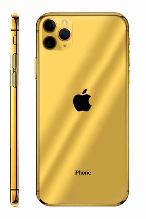 Gold Infinity iPhone 11 Pro 3