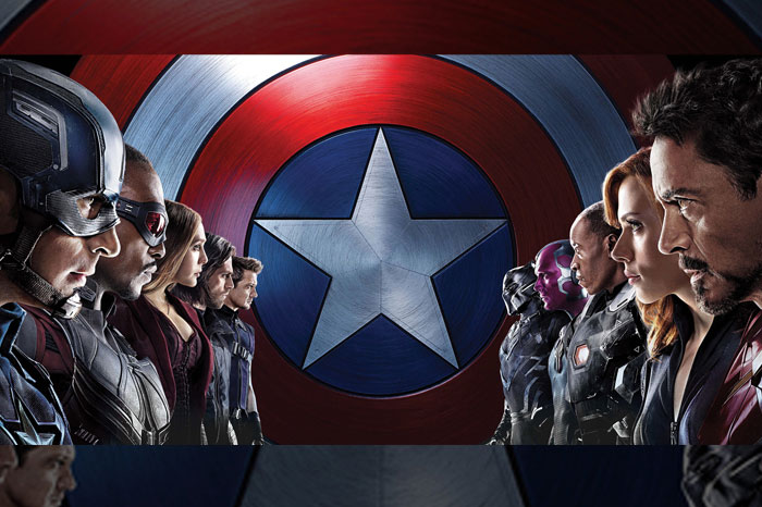 Marvel Cinematic Universe - Civil War