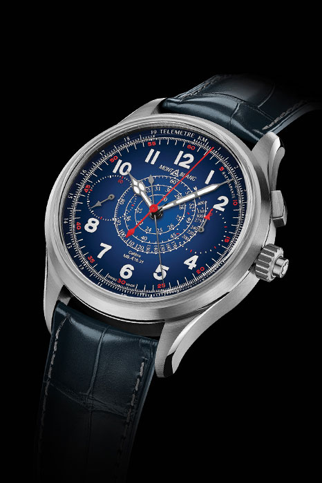 Only Watch Charity Auction 2019 - Montblanc's 1858 Split Second Chronograph Only Watch 2019