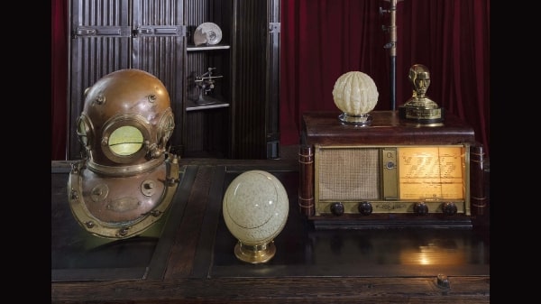 Vintage Treasures: Exploring The Time Machine @ Museum Concept