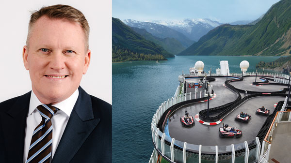 Steve Odell of Norwegian Cruise Line Holdings Ltd. on making waves in cruising industry