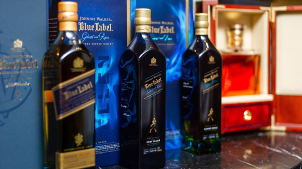 Truly special: Johnnie Walker Blue Label X Arcane four-hands dinner