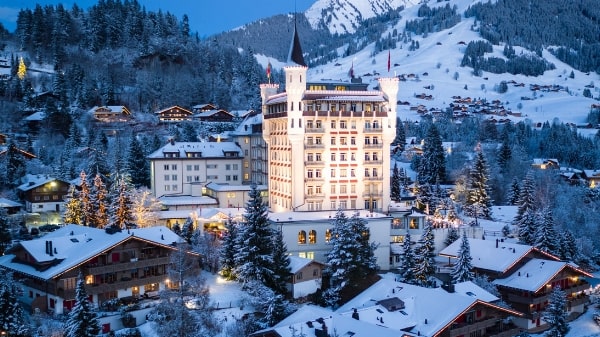 Gstaad Palace: A stunning 5-star retreat set nestled in the gorgeous Swiss Alps