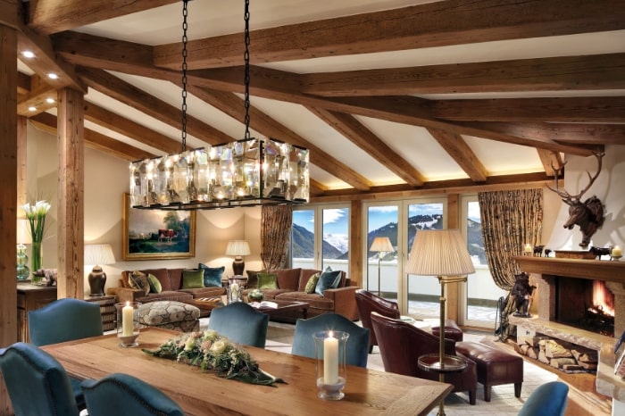 Gstaad Palace penthouse