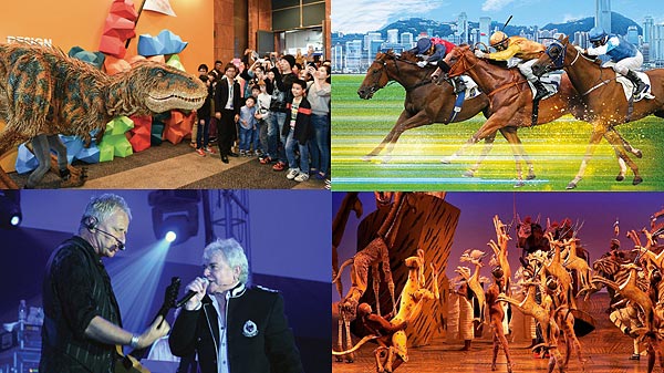 Hong Kong's December Events