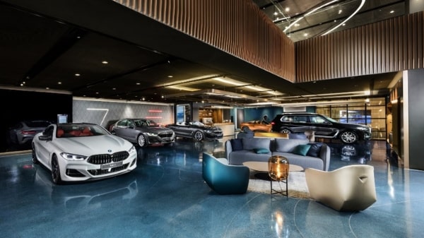 New BMW Luxury Class Showroom