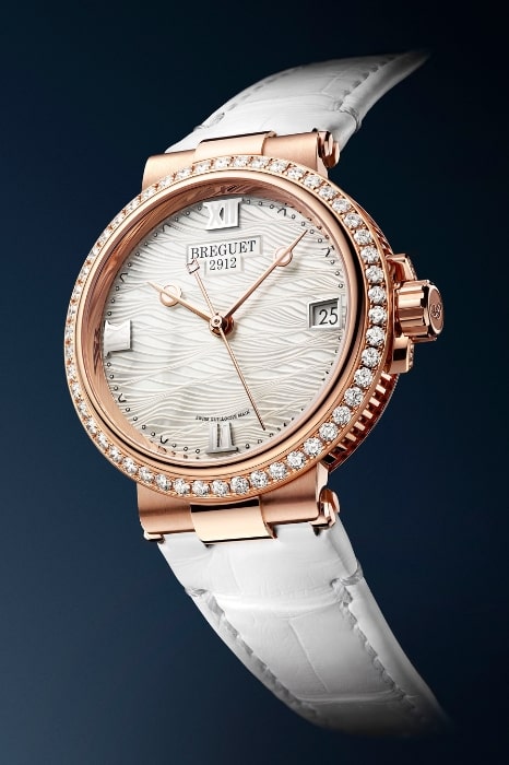 Rose gold watches - Breguet Marine Dame 9518