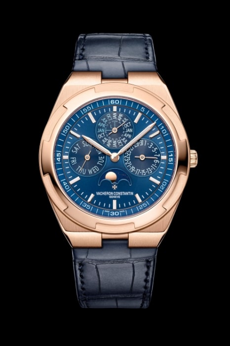 Rose gold watches - Vacheron Constantin Overseas Perpetual Calendar Ultra-thin
