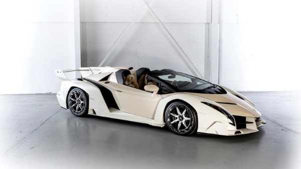 Ill-gotten Goods: Seized Lamborghini supercar sets new record