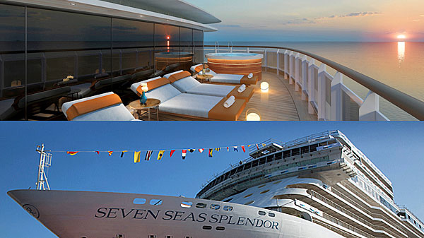2020 arrival of Seven Seas Splendor could redefine cruise travel experience