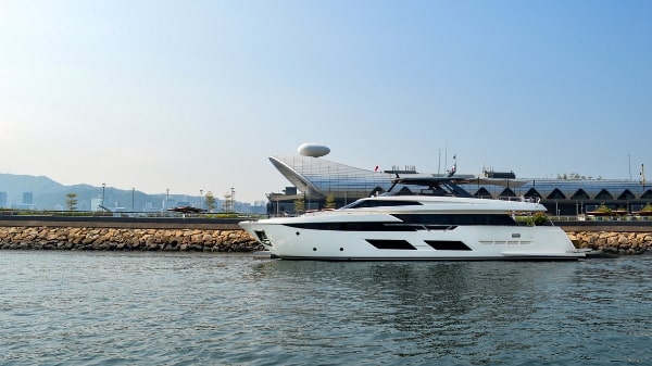 Ferretti wows the crowd at the 2nd International Cruise and Yachting Festival