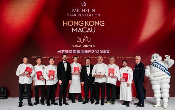 The Michelin-starred restaurants in Hong Kong for 2020