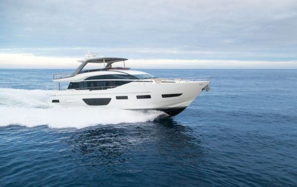 Tracking the 54-year legacy of Princess Yachts, and spotlighting its latest creations
