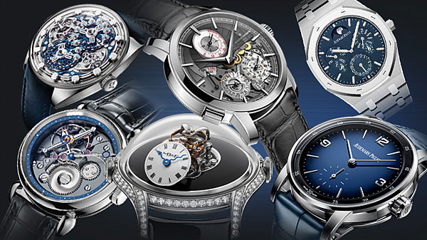 Second Prizes: Worthy winning timepieces from this year’s Grand Prix d’Horlogerie de Geneve
