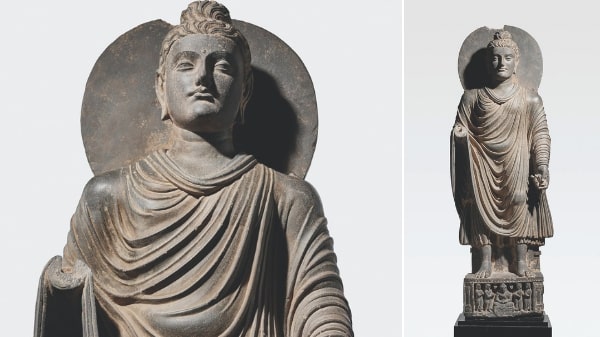 Buddhist relic auction hit