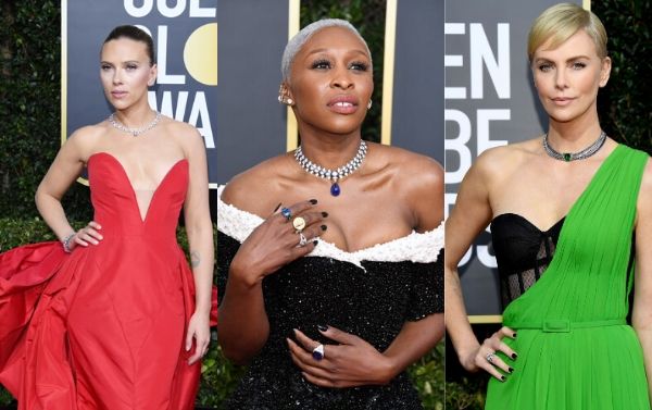 Best Dressed Ladies at the 2020 Golden Globe Awards