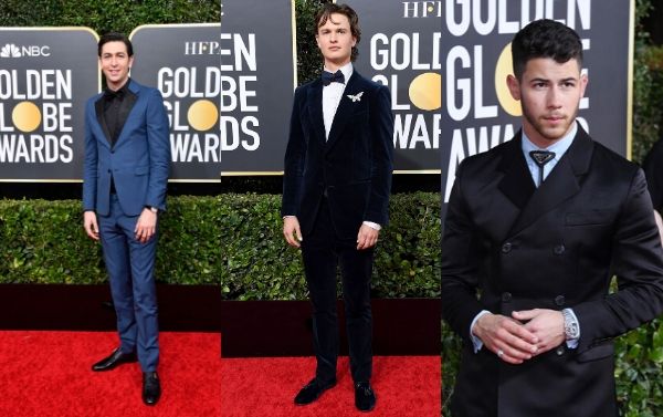 Best dressed men at the 2020 Golden Globe Awards