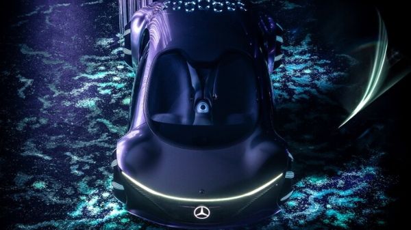 VISION AVTR: Mercedes-Benz unveils car of the future at CES 2020
